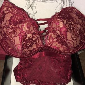 Adore Me Bra & Panty Set